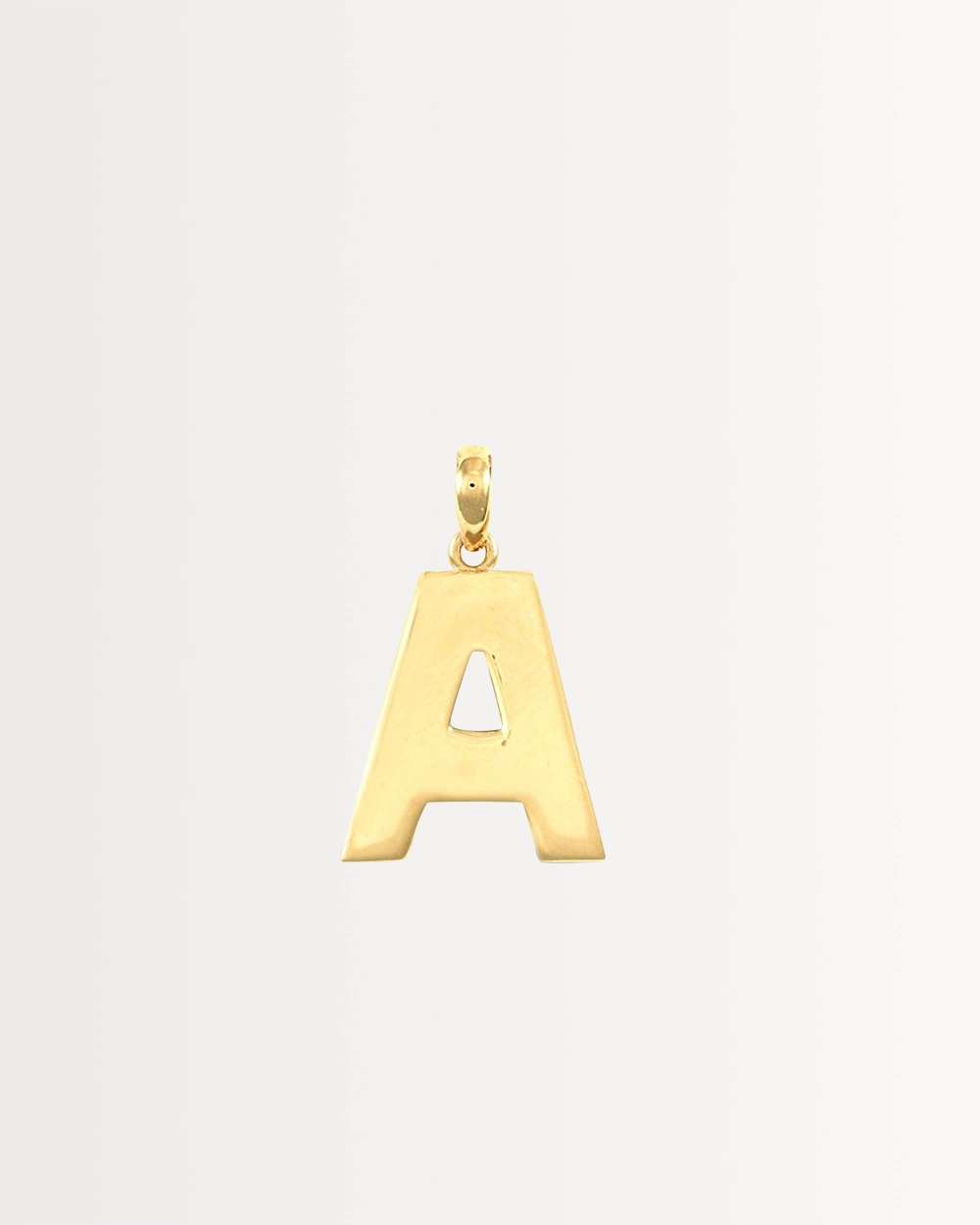 INITIAL LETTERS — SOLID 9CT GOLD