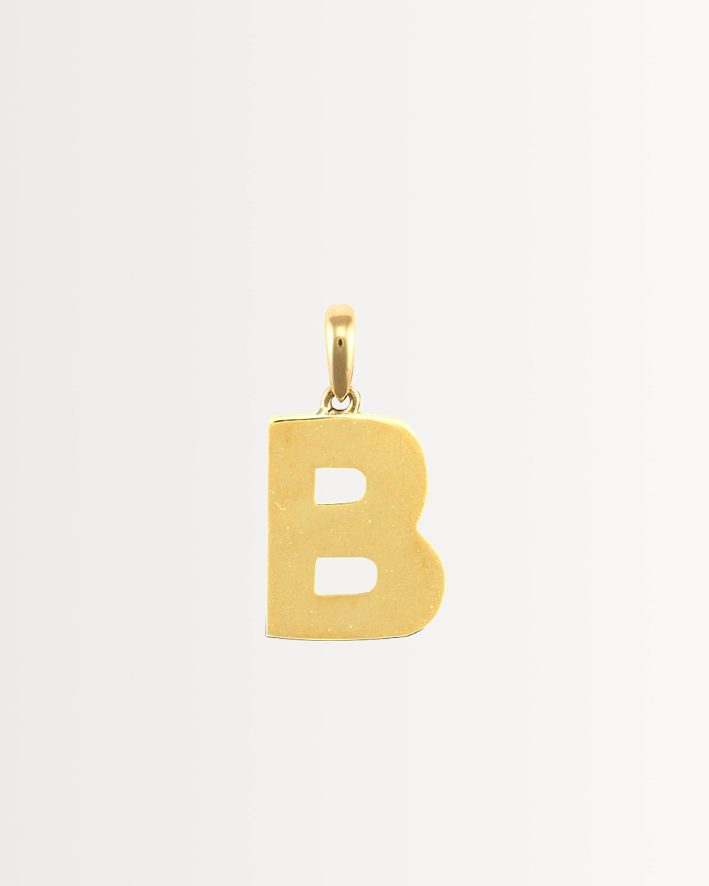 BABE, IN GOLD ON LOVELINK NECKLACE
