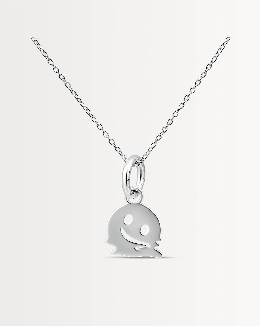 DRIPSTER EMOJI PENDANT AND 16inch EXTENDABLE NECKLACE
