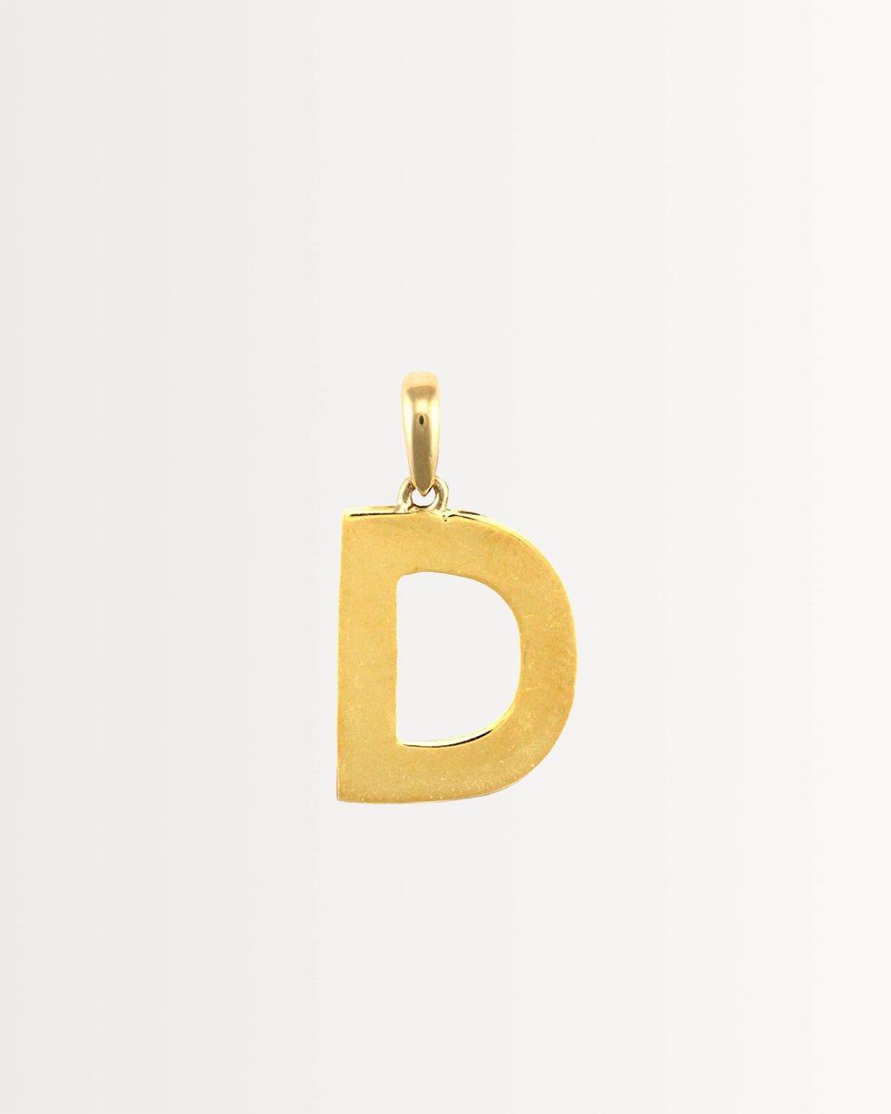 INITIAL D — SOLID 9CT GOLD