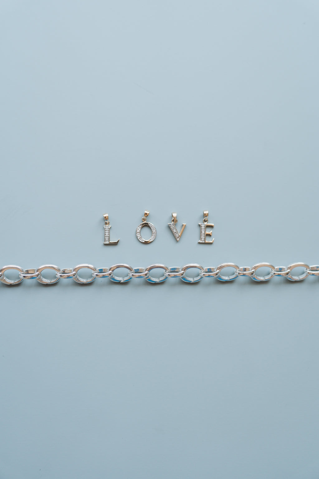 LOVELINK NECKLACE, STERLING SILVER