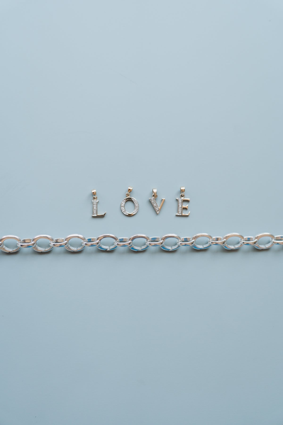LOVELINK NECKLACE, STERLING SILVER