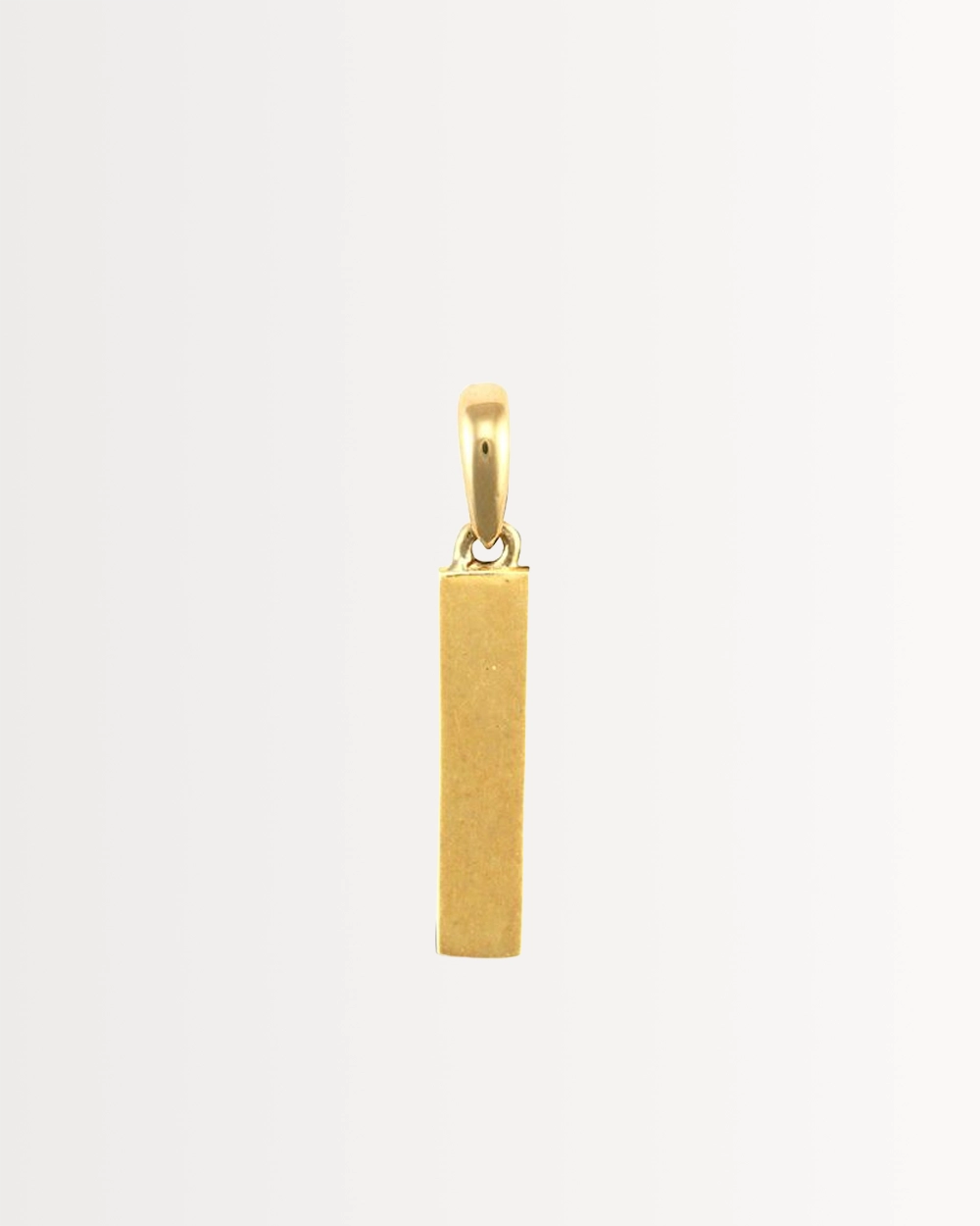 INITIAL I — SOLID 9CT GOLD