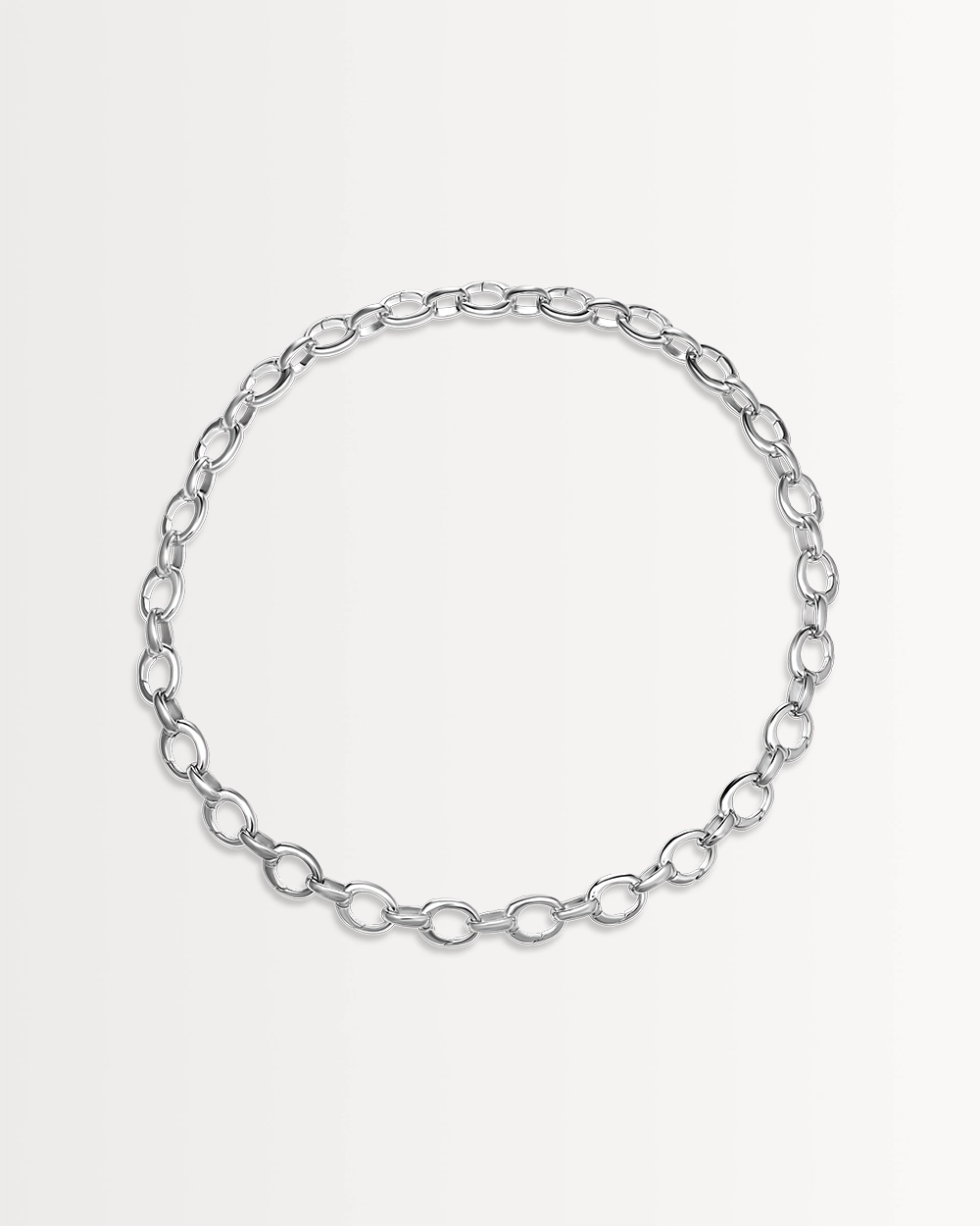 LOVELINK NECKLACE, STERLING SILVER
