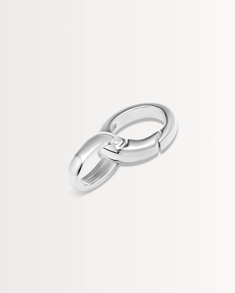 THE LOVELINK PENDANT HOLDER, STERLING SILVER