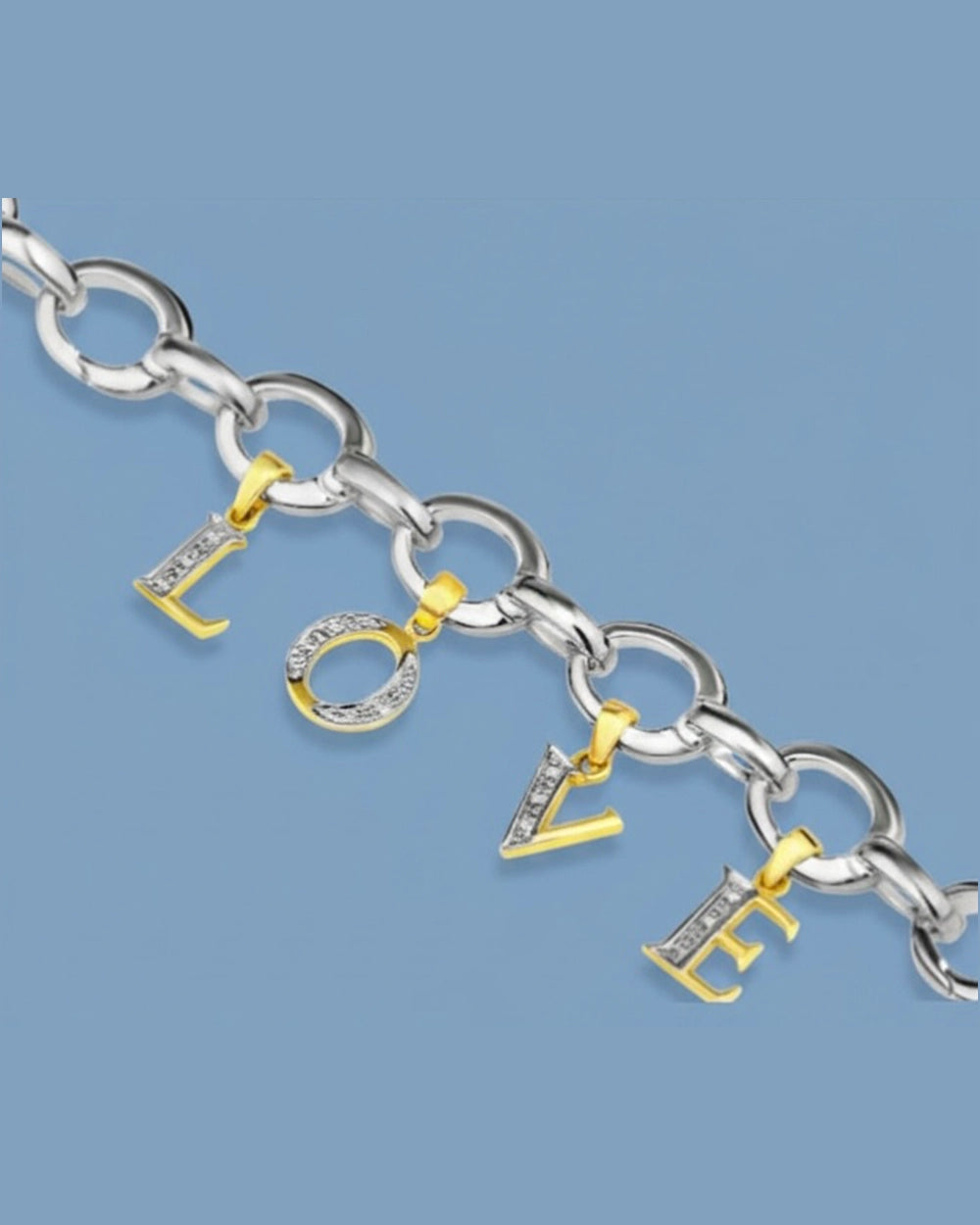 LOVELINK BRACELET, STERLING SILVER
