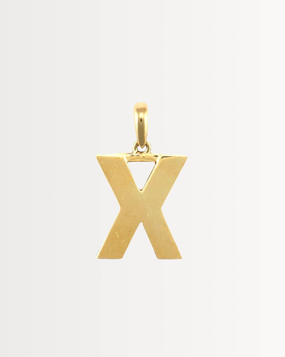 INITIAL LETTERS — SOLID 9CT GOLD