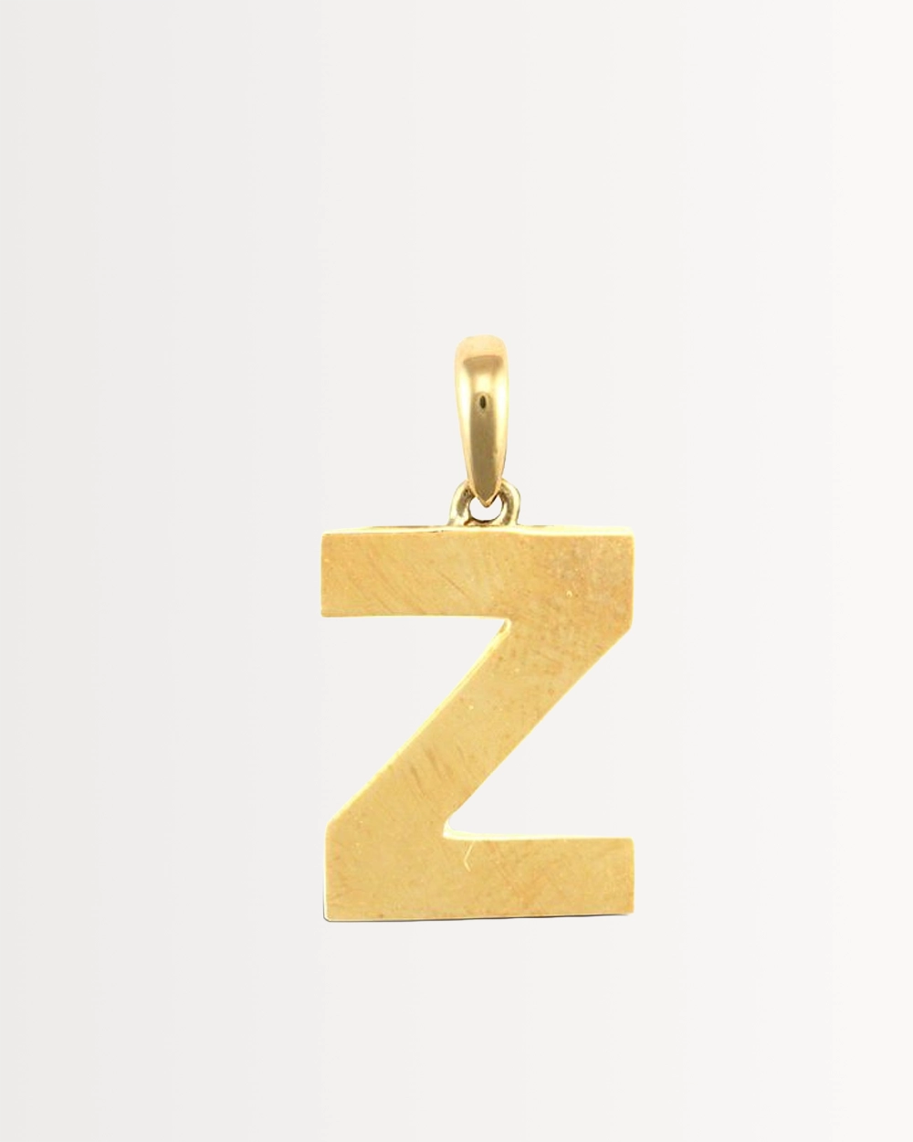 INITIAL Z — SOLID 9CT GOLD