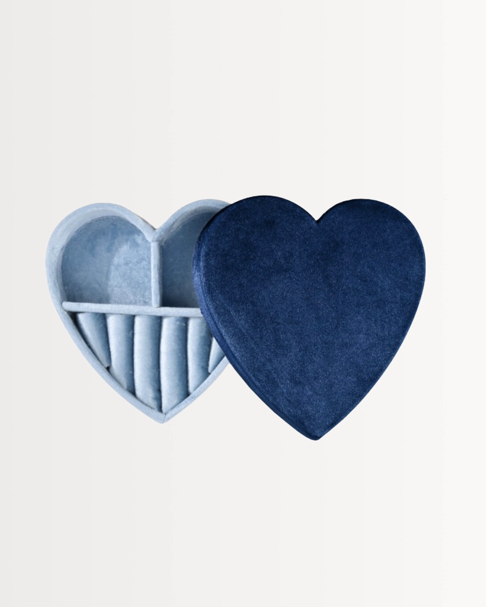 THE GINBABE HEART JEWELLERY BOX