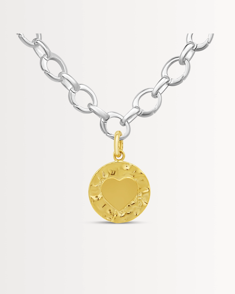 MYHEART PENDANT, SOLID 9CT GOLD