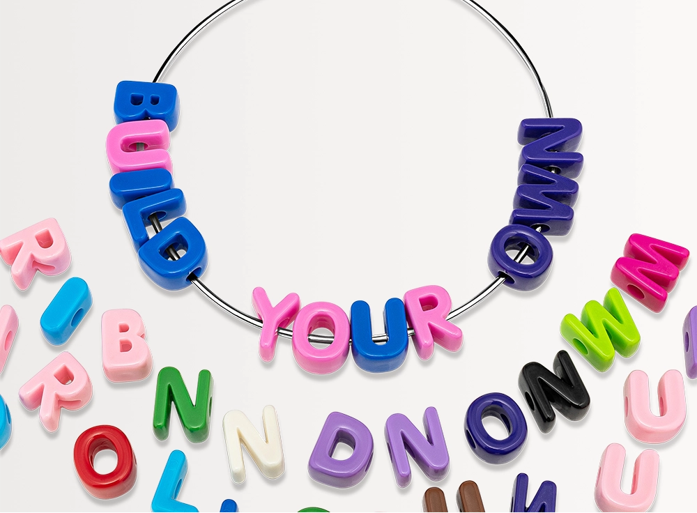 YOUR WORD ON INFINITY NECKLACE