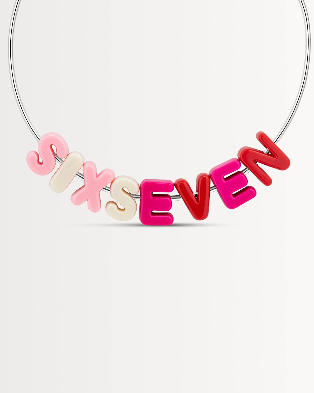 YOUR WORD ON INFINITY NECKLACE